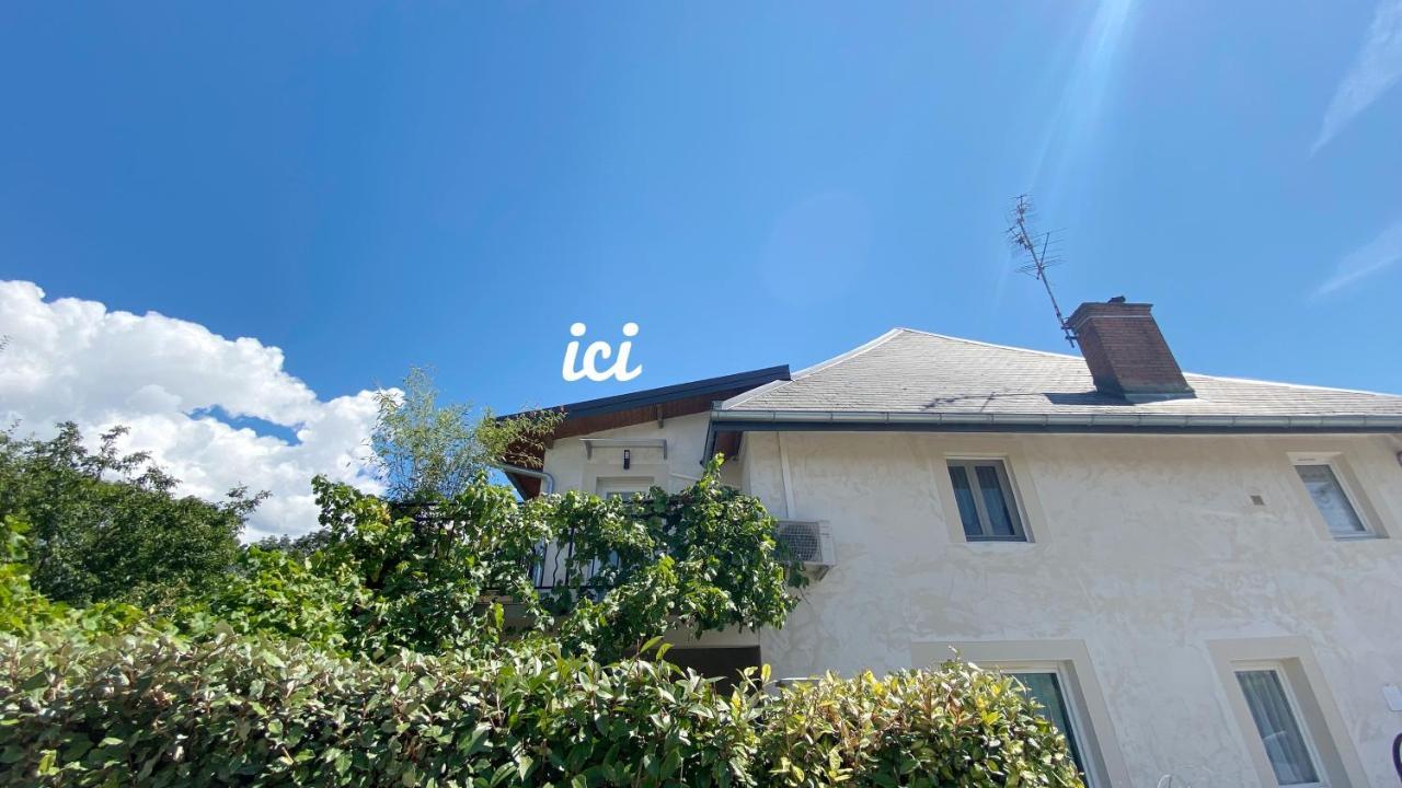 Studio Ora - 22m² - climatisé avec balcon privatif Bassens  Extérieur photo