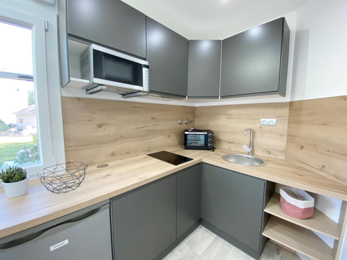 Studio Ora - 22m² - climatisé avec balcon privatif Bassens  Extérieur photo