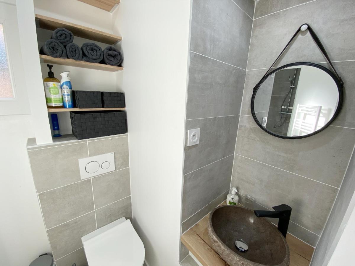 Studio Ora - 22m² - climatisé avec balcon privatif Bassens  Extérieur photo