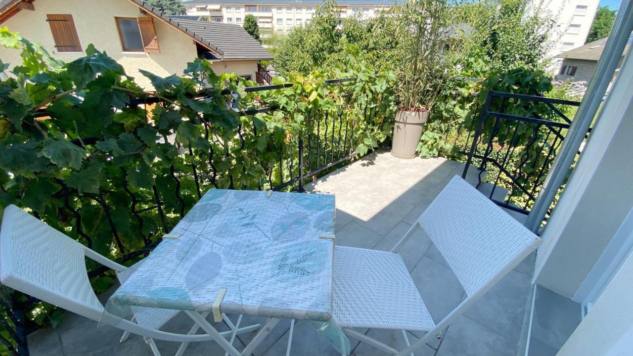 Studio Ora - 22m² - climatisé avec balcon privatif Bassens  Extérieur photo