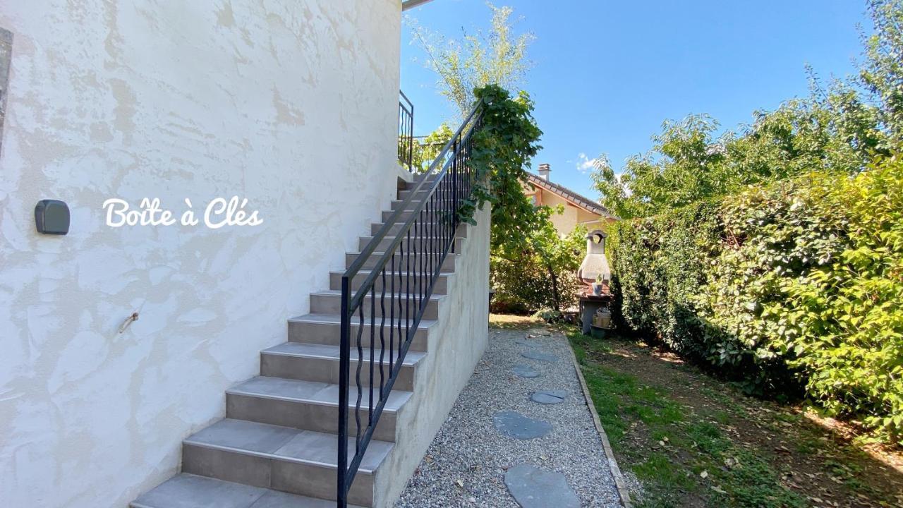 Studio Ora - 22m² - climatisé avec balcon privatif Bassens  Extérieur photo