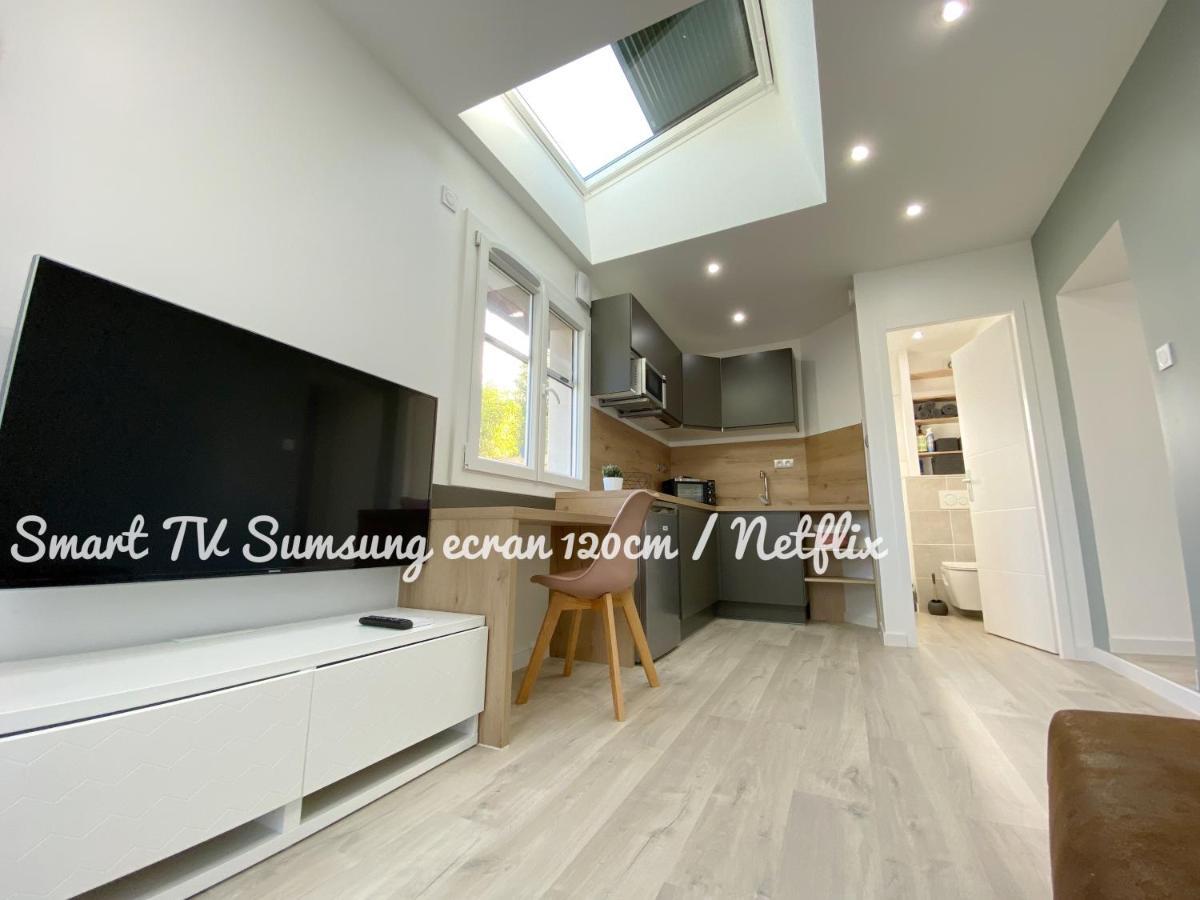 Studio Ora - 22m² - climatisé avec balcon privatif Bassens  Extérieur photo