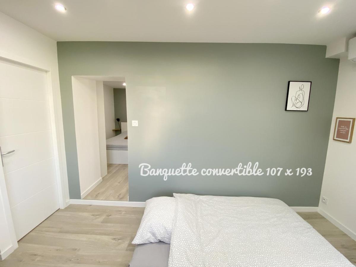 Studio Ora - 22m² - climatisé avec balcon privatif Bassens  Extérieur photo